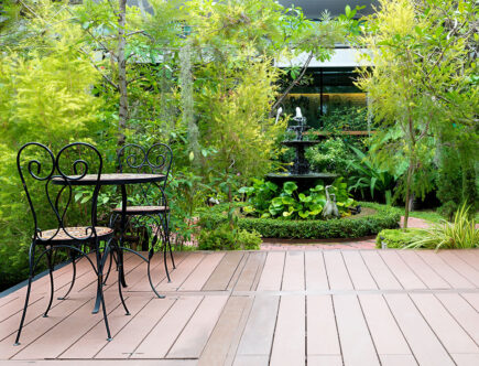 Aménagement terrasse